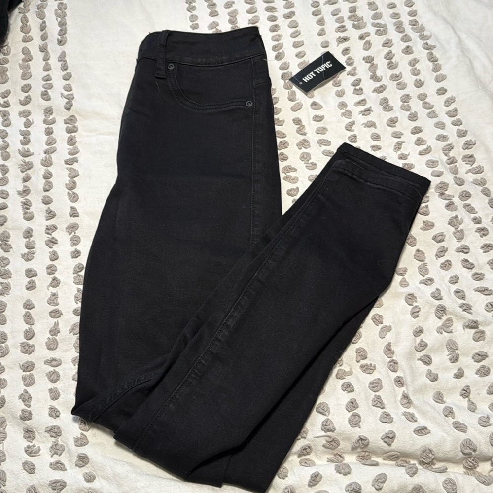 Hot topic black Jeggings